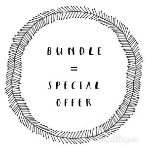 Want a Special Price? Make a bundle!